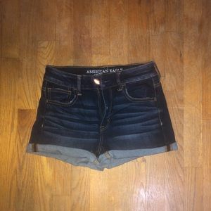 American eagle hi-rise shortie